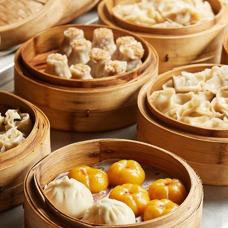 Beijing Hotel Minsk Exteriér fotografie Dim sum